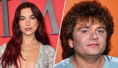 Dua Lipa kreeg meeste reacties bij cover André Hazes: 'Echt een legende'