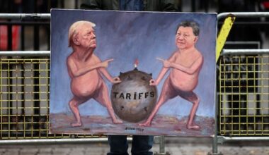 Trump hint op handelsdeal vlak voor topontmoeting met Xi