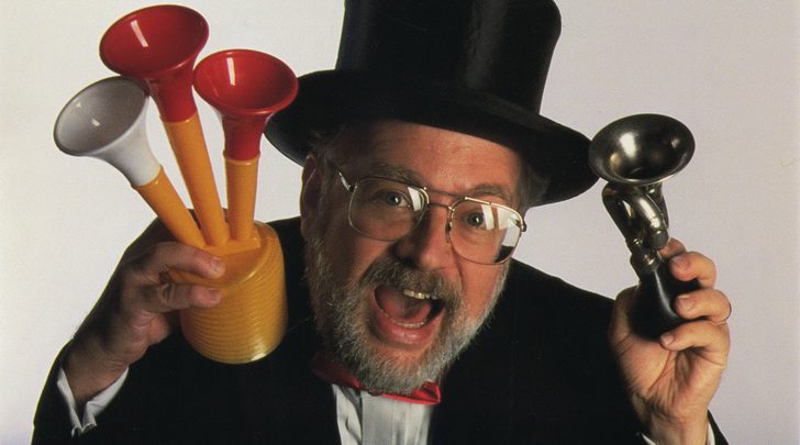 Dr. Demento, RTDNA, Trusty – RadioVisie