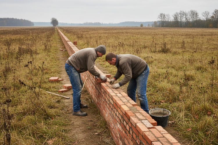 Europa begonnen met bouw dronemuur