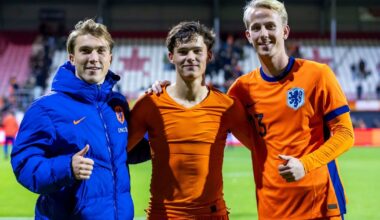 Groningers kijken ogen uit bij Jong Oranje: 'Je hebt een eigen vliegtuig en hoeft niet in de rij te staan' - RTV Noord