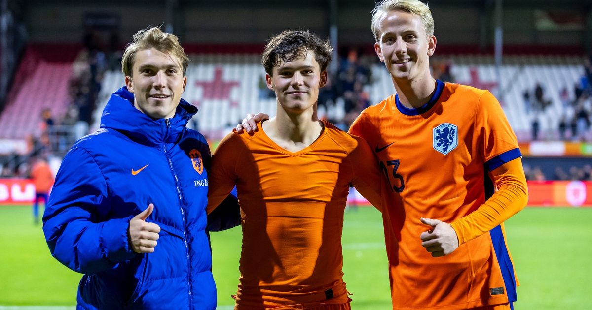 Groningers kijken ogen uit bij Jong Oranje: 'Je hebt een eigen vliegtuig en hoeft niet in de rij te staan' - RTV Noord