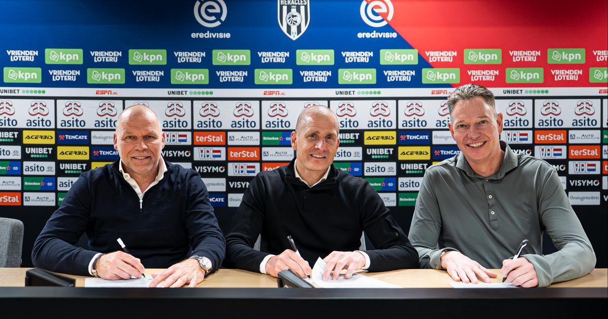 Bijltjesdag in Almelo: Heracles neemt afscheid van Sibum en Hoogma