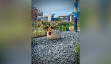 Nieuw kunstwerk op Edese rotonde