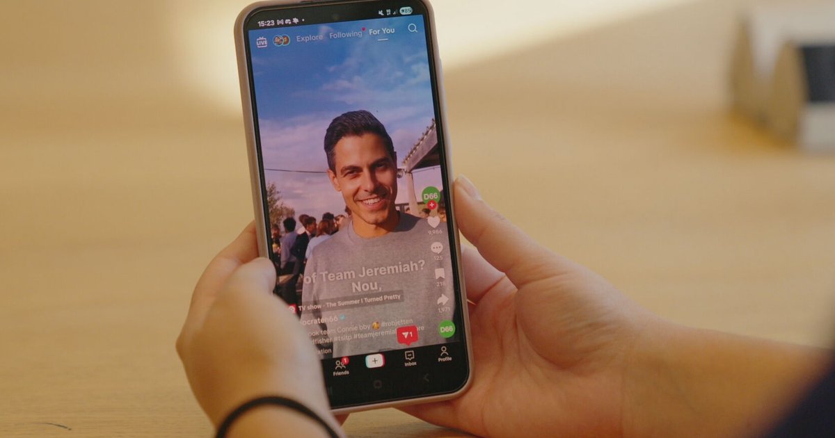 Veel jongeren kijken filmpjes van politici op TikTok en Insta, voor de lol maar ook om zich te informeren