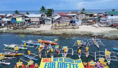 Krijgt Shell de schuld van supertyfoon Odette? Filipijnen klagen oliegigant aan