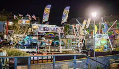 Extra maatregelen kermis Houten: lik-op-stukaanpak, extra beveiliging en meer (camera)toezicht