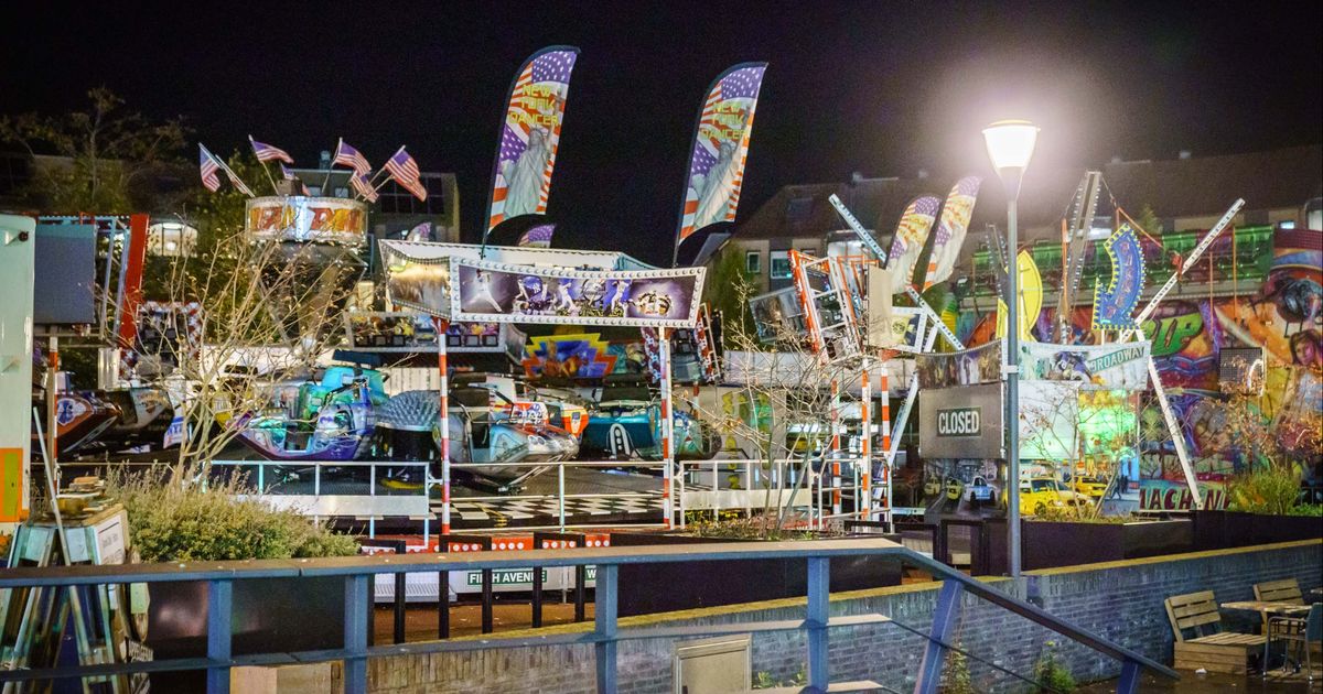 Extra maatregelen kermis Houten: lik-op-stukaanpak, extra beveiliging en meer (camera)toezicht