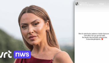 Belgisch-Turkse zangeres Hadise reageert op ondervraging over druggebruik: "Ik ben even geschokt als jullie"