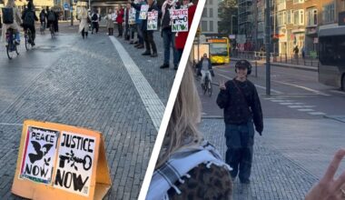 Opluchting maar ook wantrouwen na wapenstilstand Gaza, protesten in Utrecht gaan door