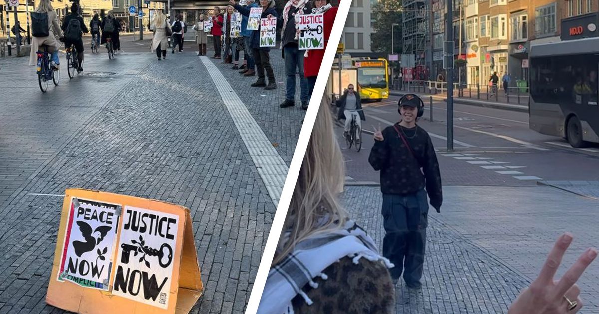 Opluchting maar ook wantrouwen na wapenstilstand Gaza, protesten in Utrecht gaan door
