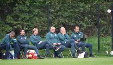 FC Utrecht-trainer Jans absoluut niet blij na oefennederlaag tegen FC Groningen: 'Dat hebben de spelers gemerkt' - RTV Utrecht