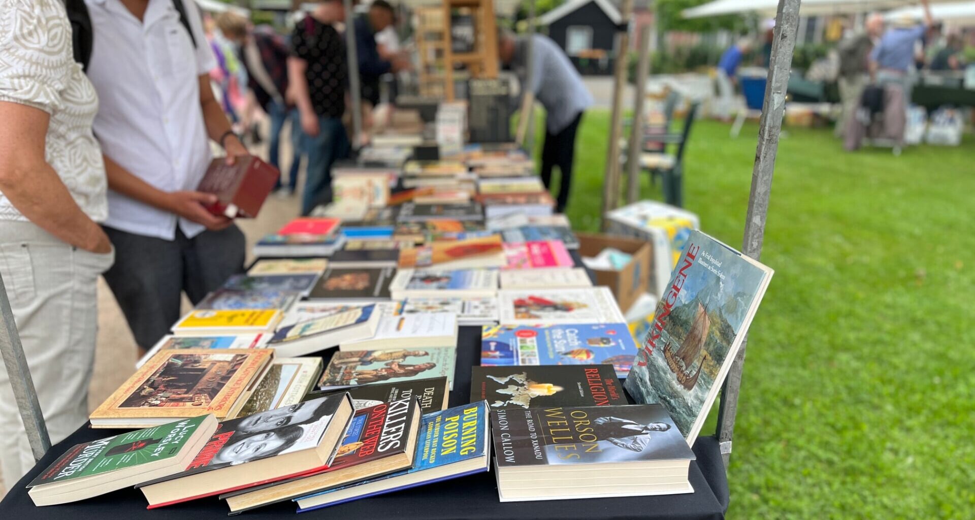 Internationale Herfst-boekenmarkt bij de Koppelkerk | Cultuur