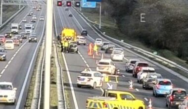 112-nieuws: File op A12 na ongeluk | Grote zoektocht naar Julia (43) uit Hollandsche Rading