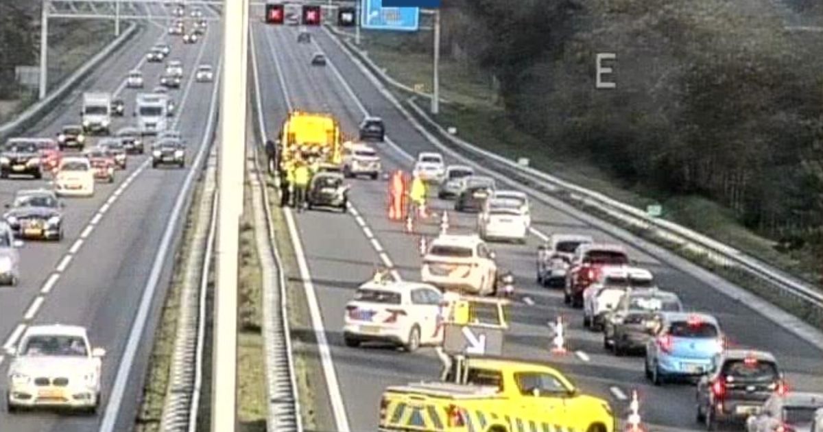 112-nieuws: File op A12 na ongeluk | Grote zoektocht naar Julia (43) uit Hollandsche Rading
