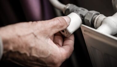 Verwarming wordt aangedraaid