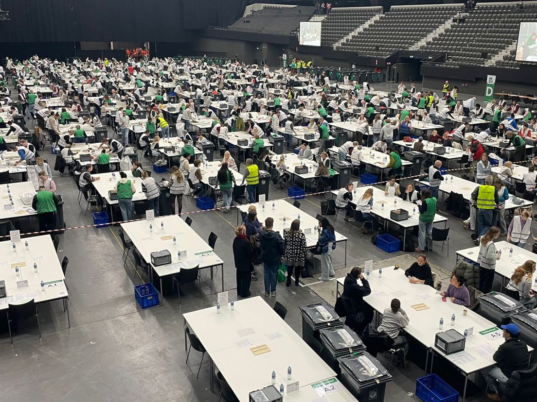 In onze regio deden 11 van de 23 gemeenten aan 'sneltellen'.