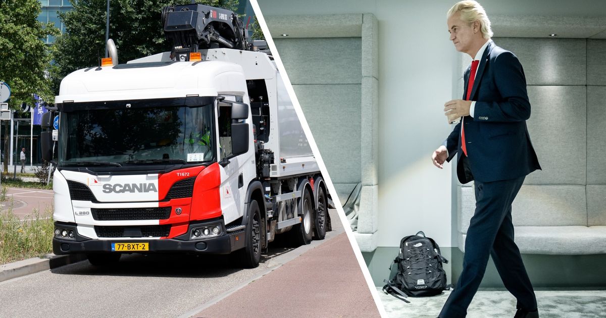 Politie weerspreekt verhaal Wilders over mishandeling vuilnisvrouw