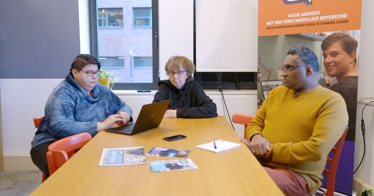 Voor de bijna twee miljoen Nederlanders met een lichamelijke of verstandelijke beperking is stemmen niet vanzelfsprekend