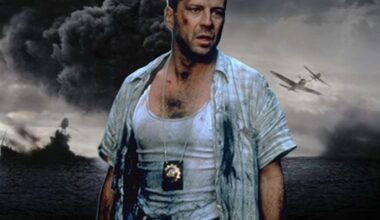 Was jou dit ooit opgevallen? Bruce Willis' John McClane zit verstopt in 'Pearl Harbor'