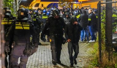 Opgepakte voetbalsupporters mogen vanavond niet naar wedstrijd PSV-Napoli