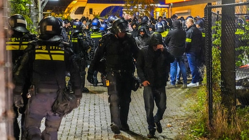 Opgepakte voetbalsupporters mogen vanavond niet naar wedstrijd PSV-Napoli