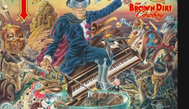 Recensie: Elton John - Captain Fantastic And The Brown Dirt Cowboy