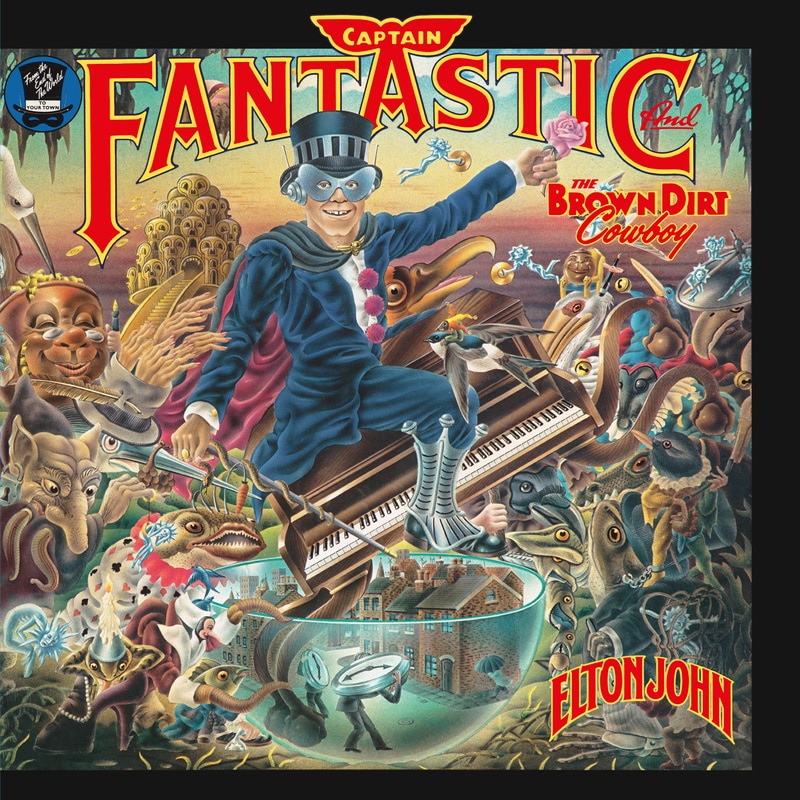 Recensie: Elton John - Captain Fantastic And The Brown Dirt Cowboy
