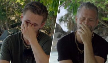 Kamp Zuid in tranen om eigen complot in Expeditie Robinson: 'Vind ik heel zwaar'