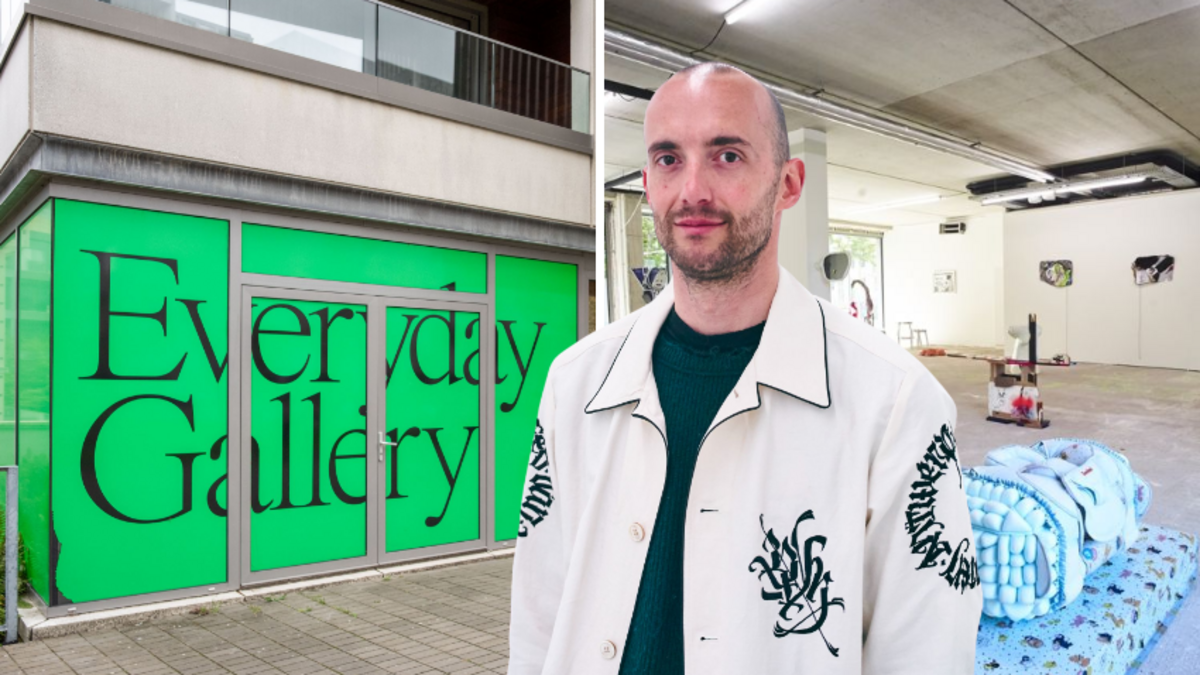 Boris Devis trekt na zes jaar op Nieuw Zuid met Everyday Gallery naar andere kant van Antwerpen: “We mikken op expo’s die écht de moeite zijn”