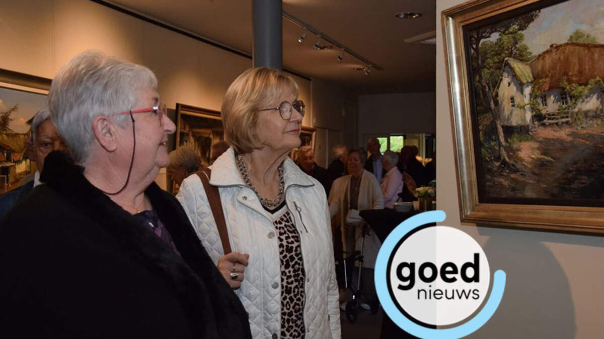 Genootschap Charles Wellens opent tiende tentoonstelling rond Lummense kunstschilder
