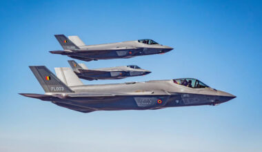 Belgische luchtmacht verwelkomt eerste F-35's - Luchtvaartnieuws