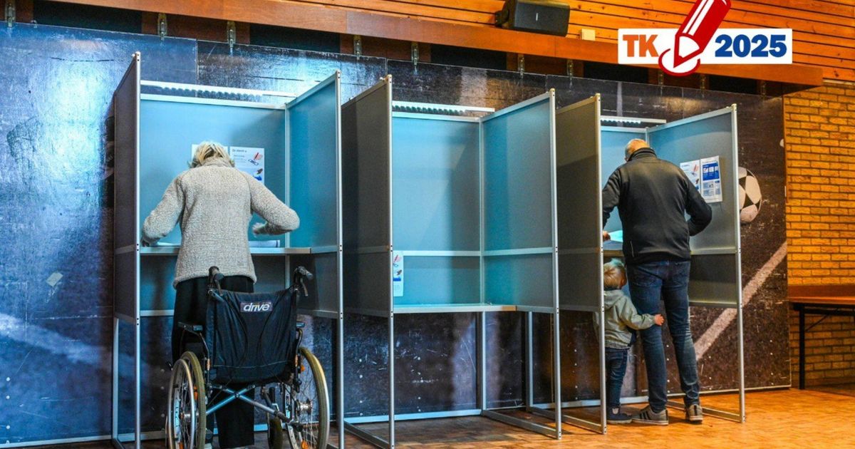 Tweede Kamerverkiezingen: Opkomst in Groningen en Het Hogeland hoger dan de vorige keer - RTV Noord