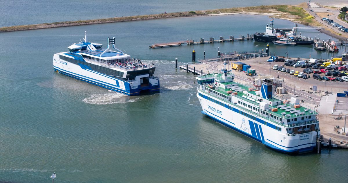 Vallen Doeksen en Wagenborg straks buiten de boot bij veerconcessie? Voor het eerst open inschrijving