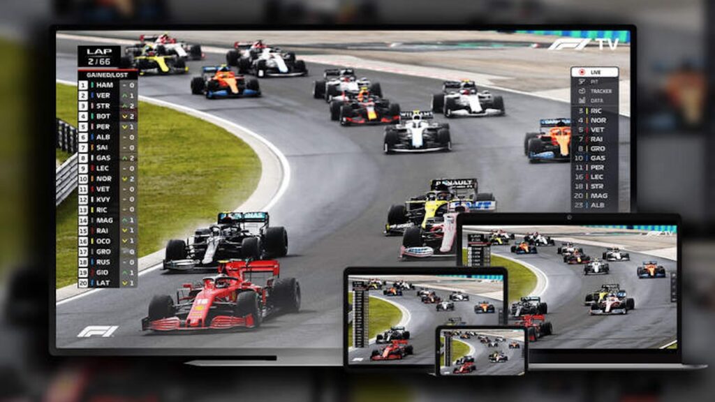 Formule 1 verhuist naar een streamingdienst 2 F1 TV 4K