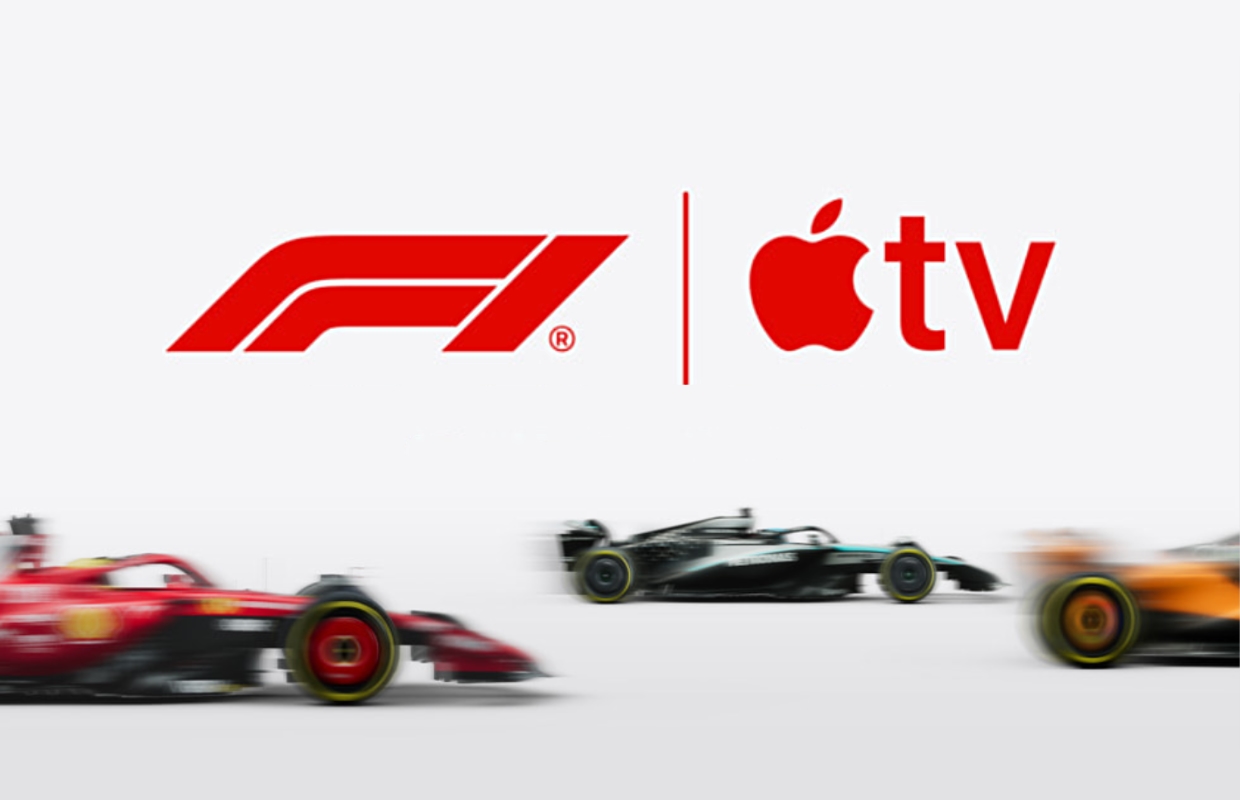 f1 apple tv