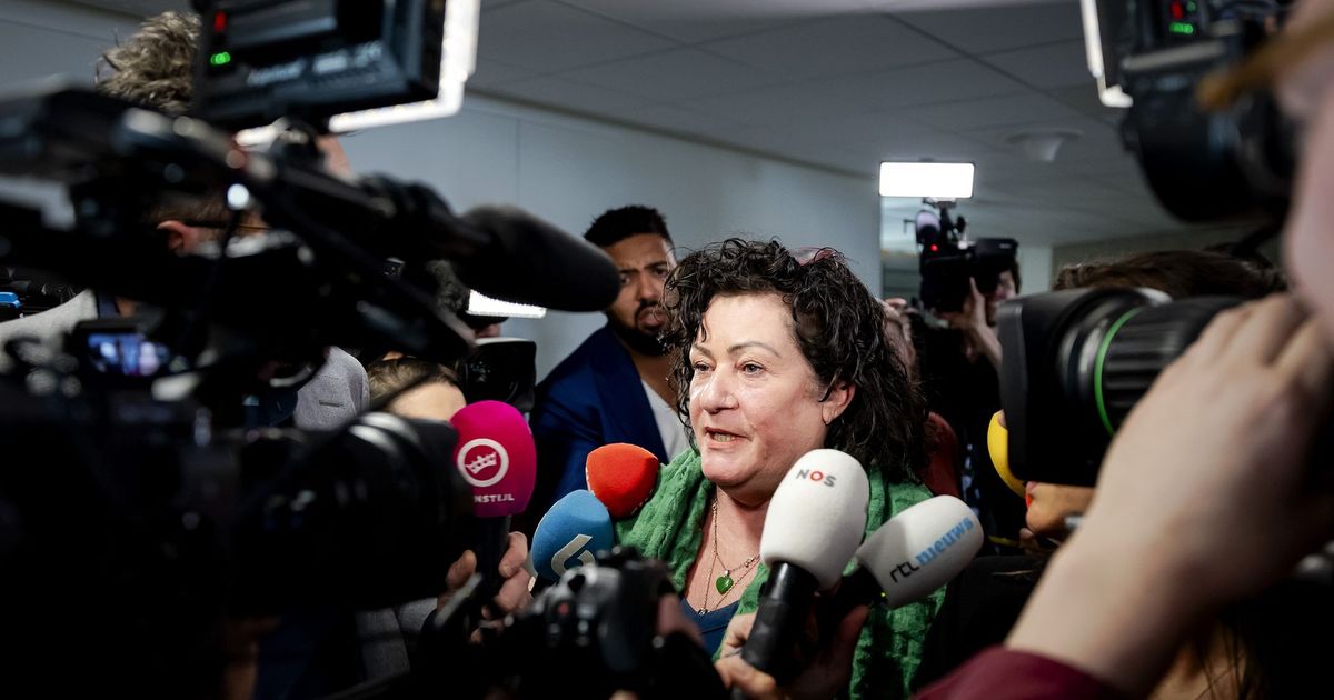 Caroline van der Plas zegt ook bezoek aan Otterlo af