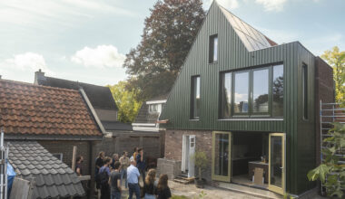 Bij de zelfbouwende architect druipt de liefde voor materiaal en ambacht ervan af – GRAS