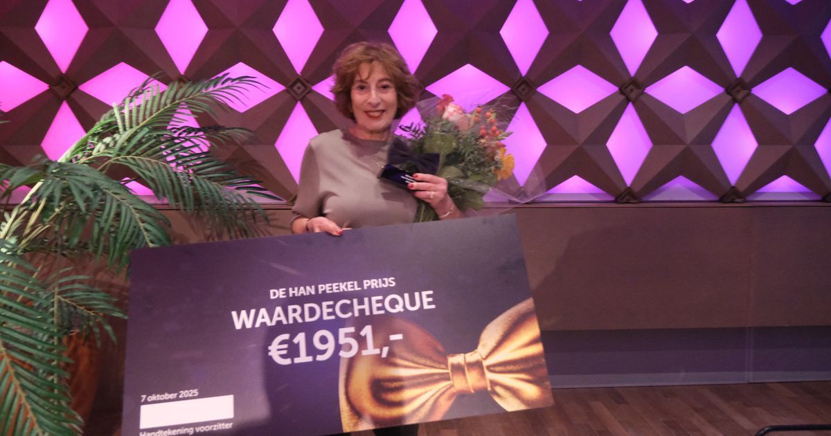 Sonja de Leeuw wint Han Peekel Prijs: 'Blijvende invloed op hoe we televisiegeschiedenis bewaren'