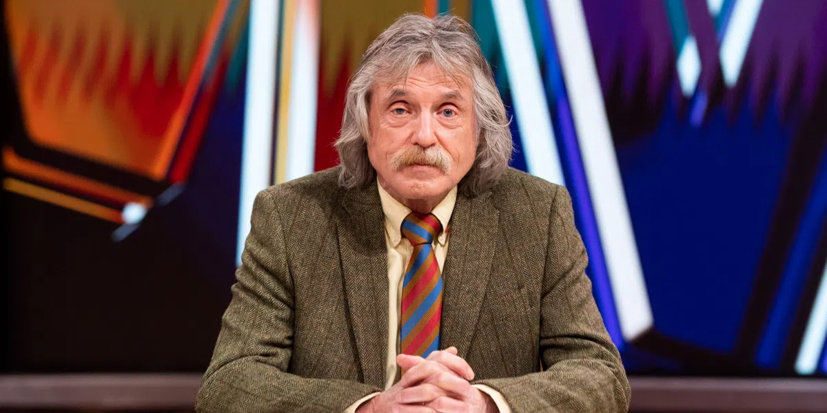 Tim Hofman reageert op ontmoeting met Johan Derksen