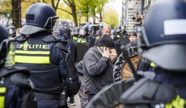 Deel Utrecht wordt veiligheidsrisicogebied vanwege verschillende demonstraties zondag - RTV Utrecht