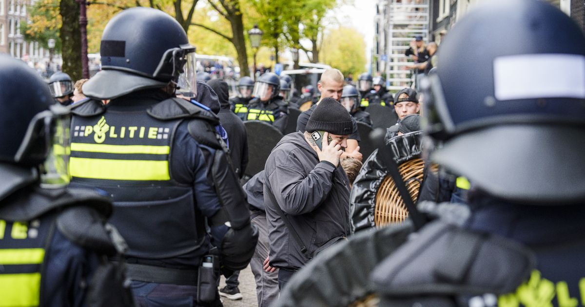 Deel Utrecht wordt veiligheidsrisicogebied vanwege verschillende demonstraties zondag - RTV Utrecht