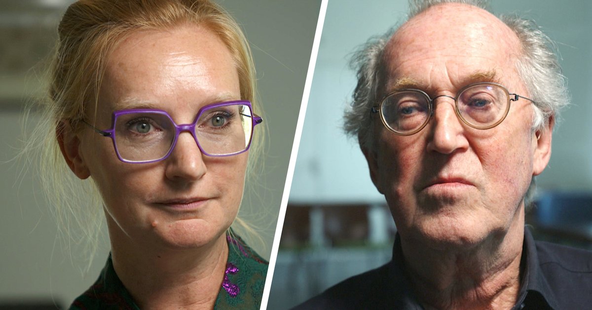 Wethouder Emmeke Gosselink en raadslid Joop Stoeldraijer