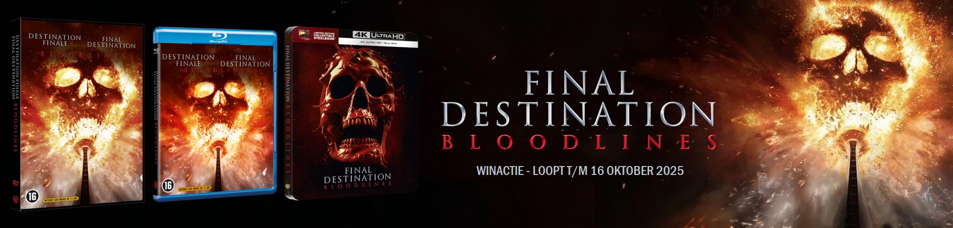 WINACTIE Final Destination: Bloodlines - Filmdomein
