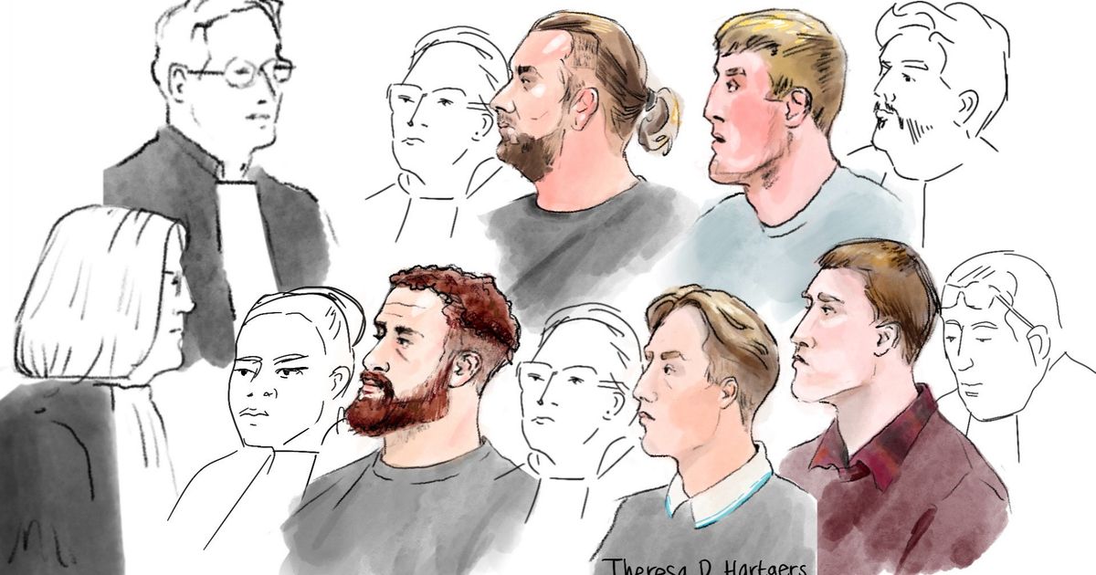 Rechtszaak rellen Den Haag | Taakstraffen tot 60 uur voor geweld tegen politie