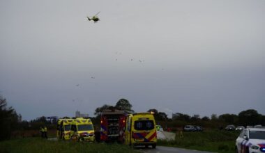 Persoon overleden na eenzijdig ongeluk in Staphorst - RTV Oost