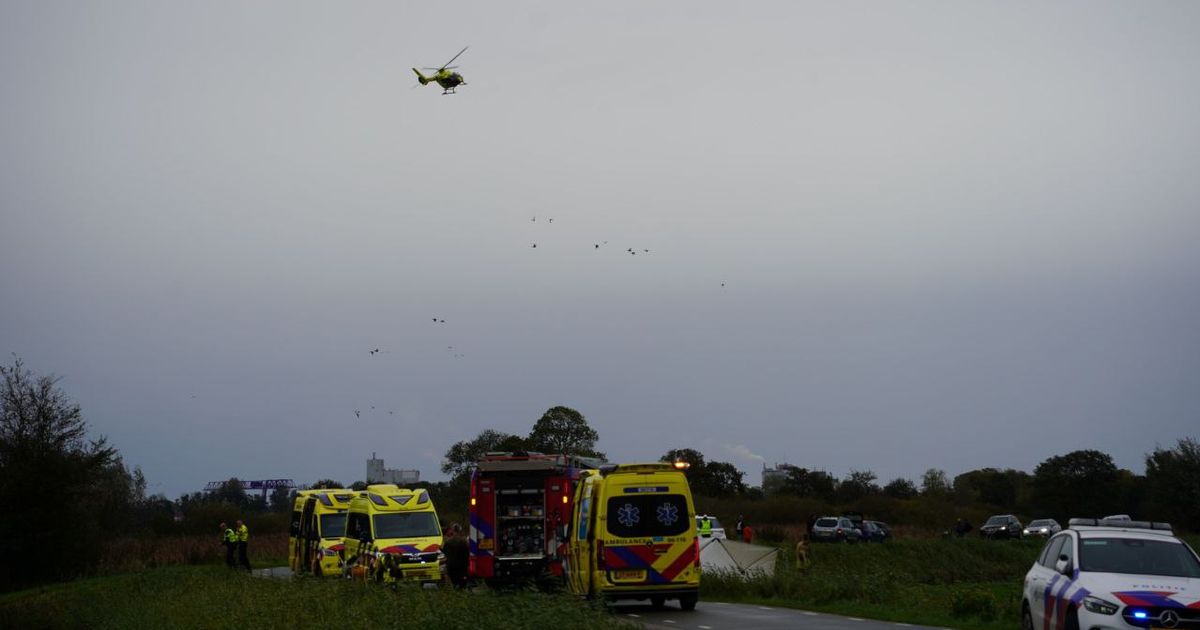 Persoon overleden na eenzijdig ongeluk in Staphorst - RTV Oost