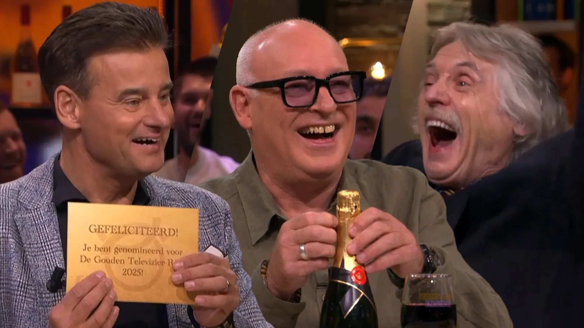 Feest in de studio: Vandaag Inside is genomineerd voor de Gouden Televizier-Ring 2025!