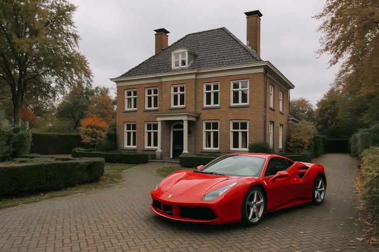 Nederland telt steeds meer miljonairs, armoedegrens verhoogd naar modaal inkomen