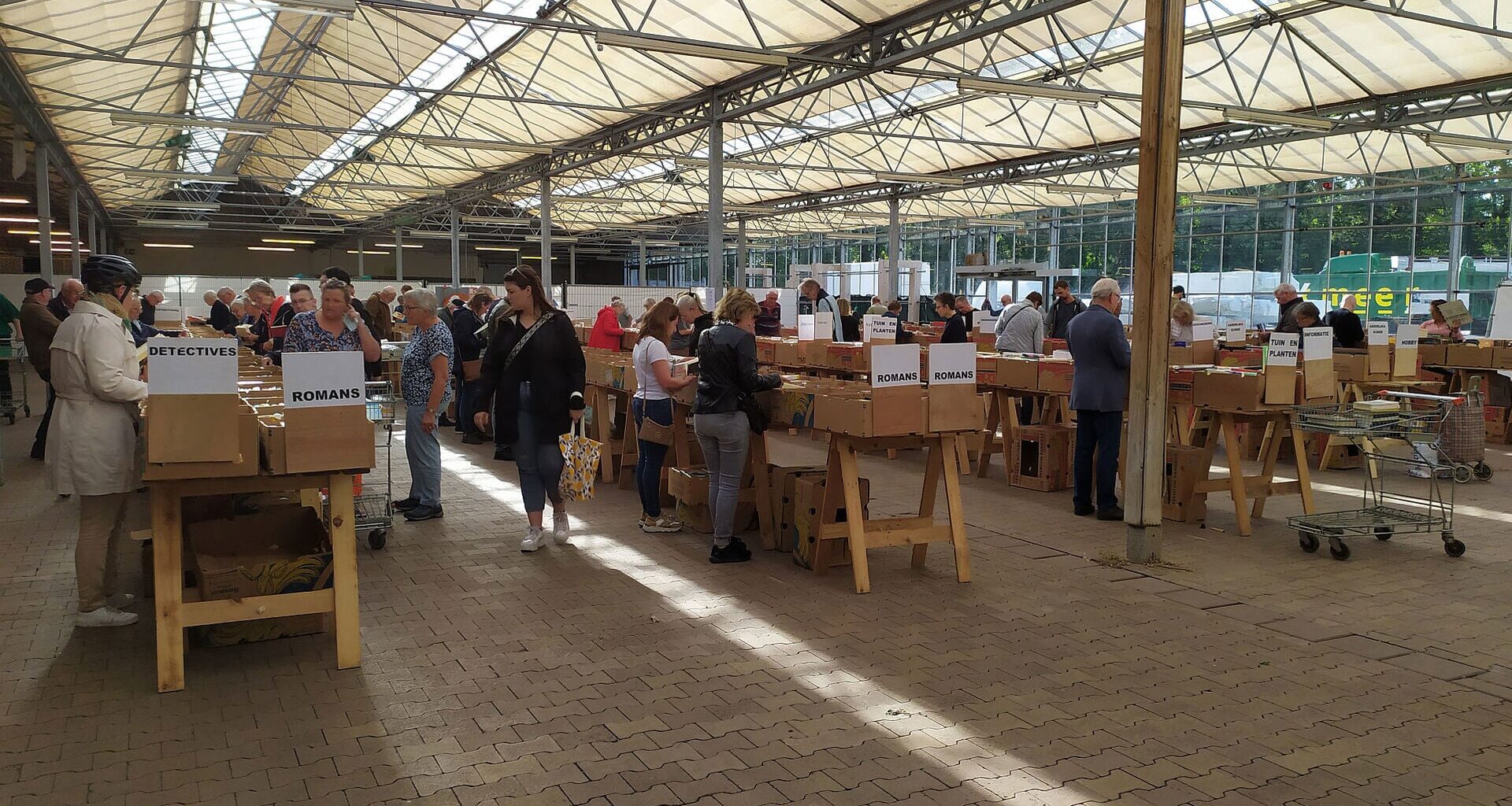 Boeken- en platenbeurs Kunst en Vermaak